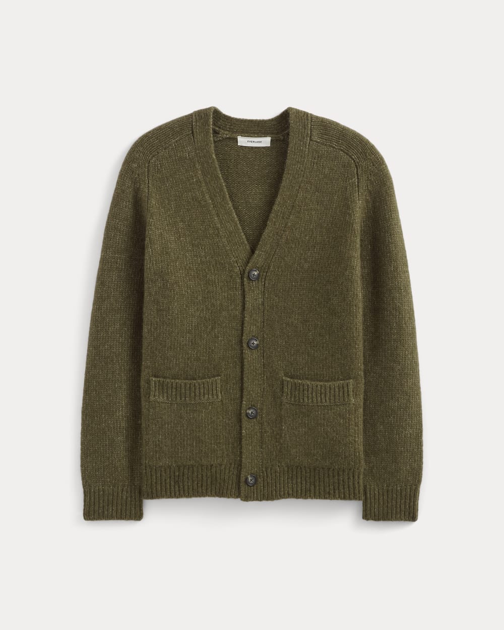 The Cloud Relaxed Cardigan | Beech - Image 2