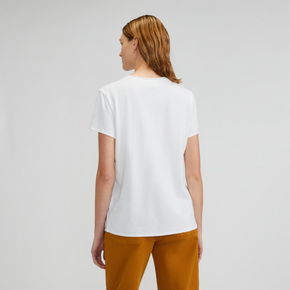 The Relaxed Hemp Tee | White - Image 3
