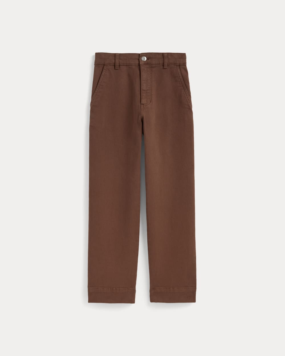 The Utility Straight-Leg Pant | Rosewood | 28.5 Inseam - Image 2