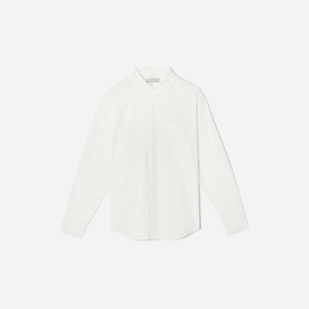 The Relaxed Poplin Shirt | White - Image 2