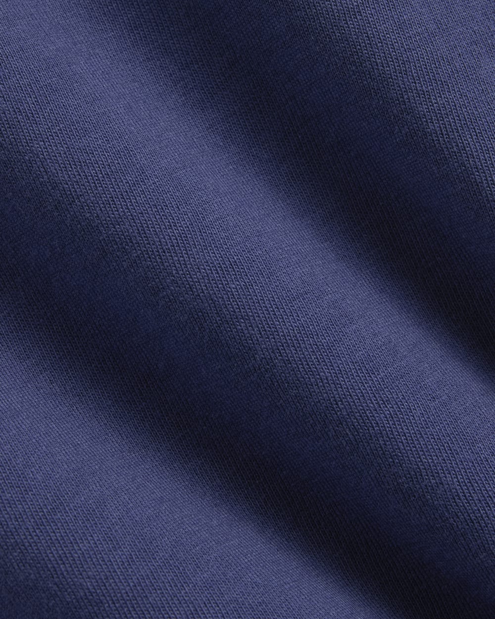 The Box-Cut Tee in Essential Cotton | Deep Cobalt | Pocket - Image 5