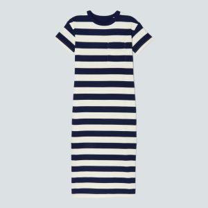 The Organic Weekend Maxi Dress | Navy / Canvas