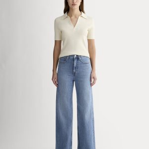 The Way-High® Sailor Jean | Vintage Blue | 29.5 Inseam