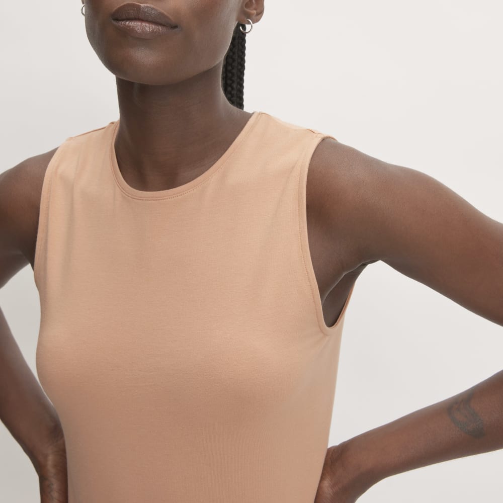 The Supima? Form Tank | Blush Pink - Image 4