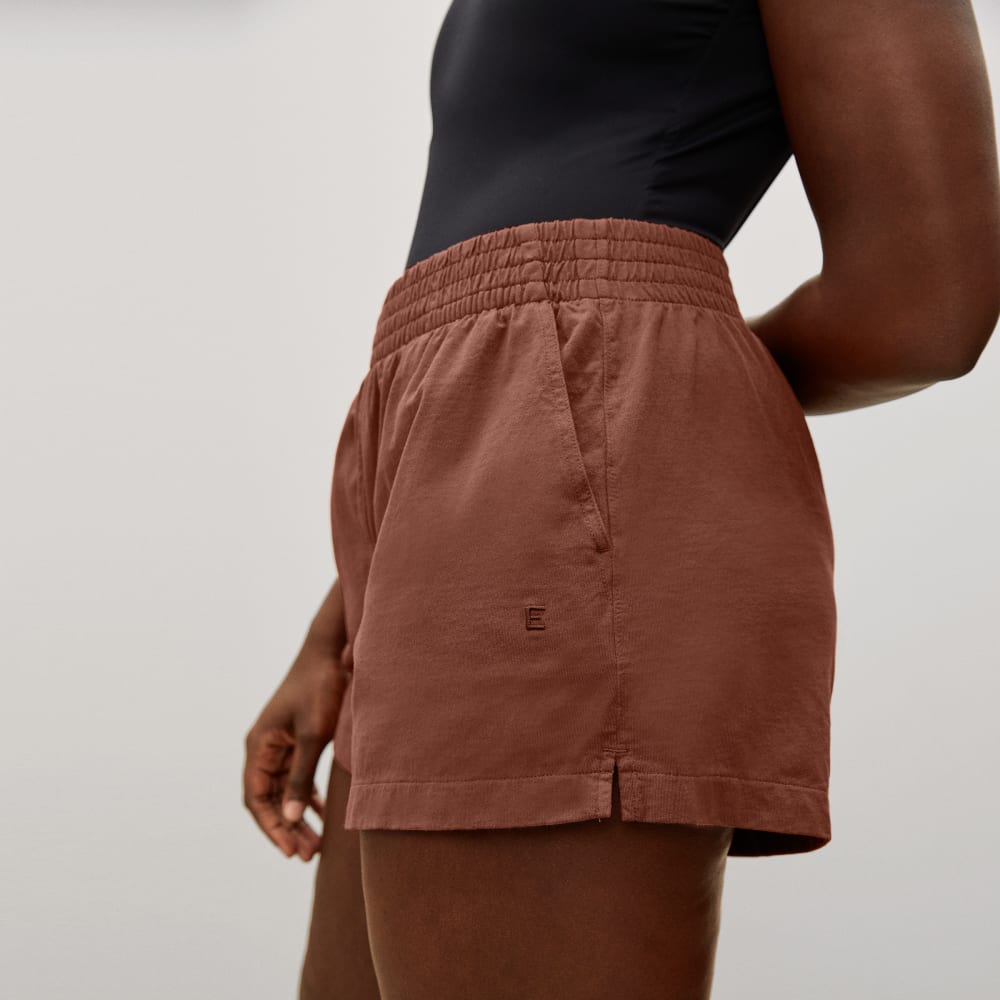 The Retro Jersey Short | Caramel - Image 3