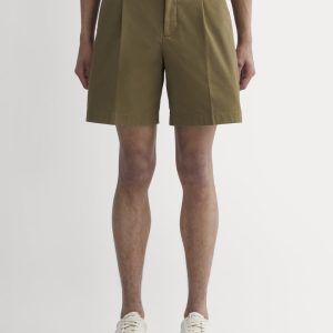 The Transit Chino Short | Olive