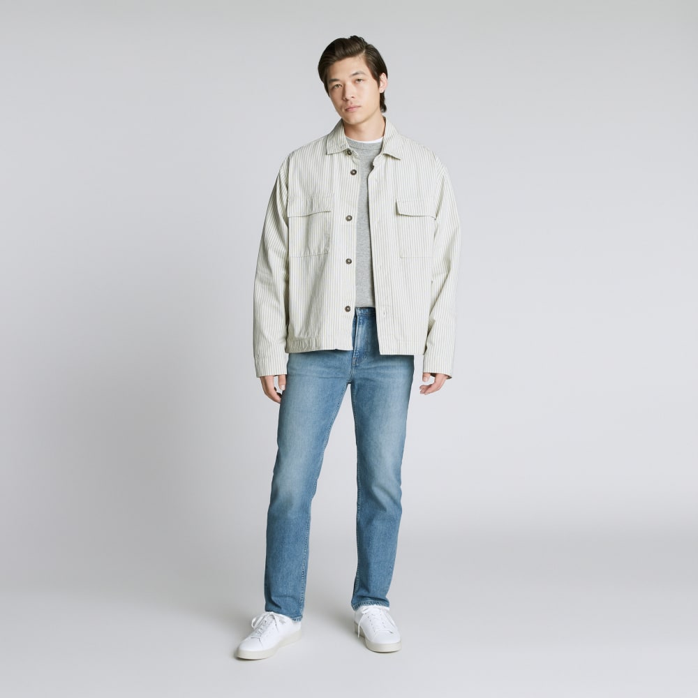 The Classic Straight Jean | Classic Blue - Image 4