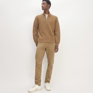 The Stretch Twill 5-Pocket Pant | Toasted Coconut