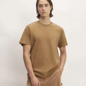 The Premium-Weight Crew | Uniform | Toasted Coconut