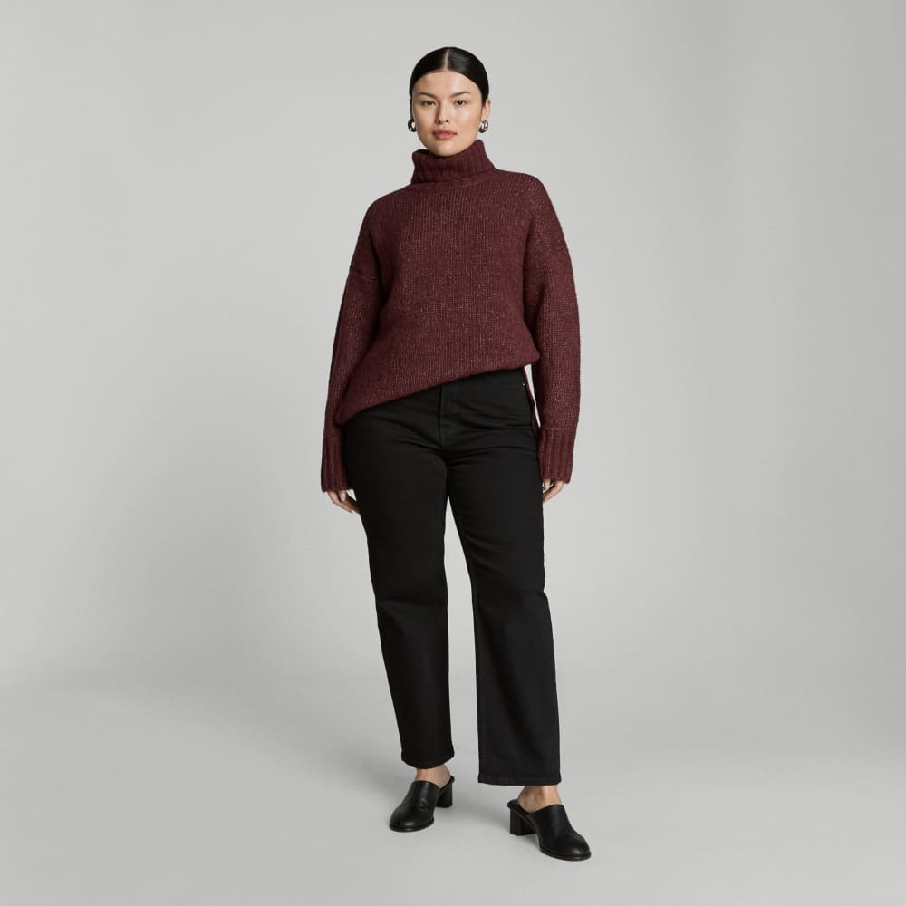 The Cloud Turtleneck | Brandy - Image 6