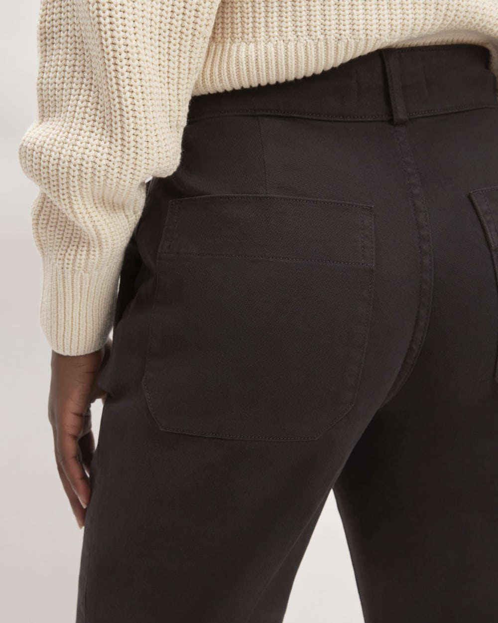 The Organic Kick Flare Pant | Black - Image 5