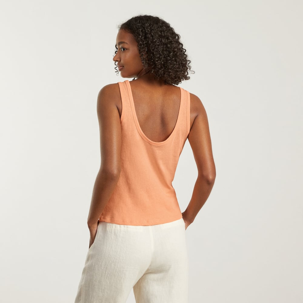The Air Tank | Orange Chiffon - Image 2
