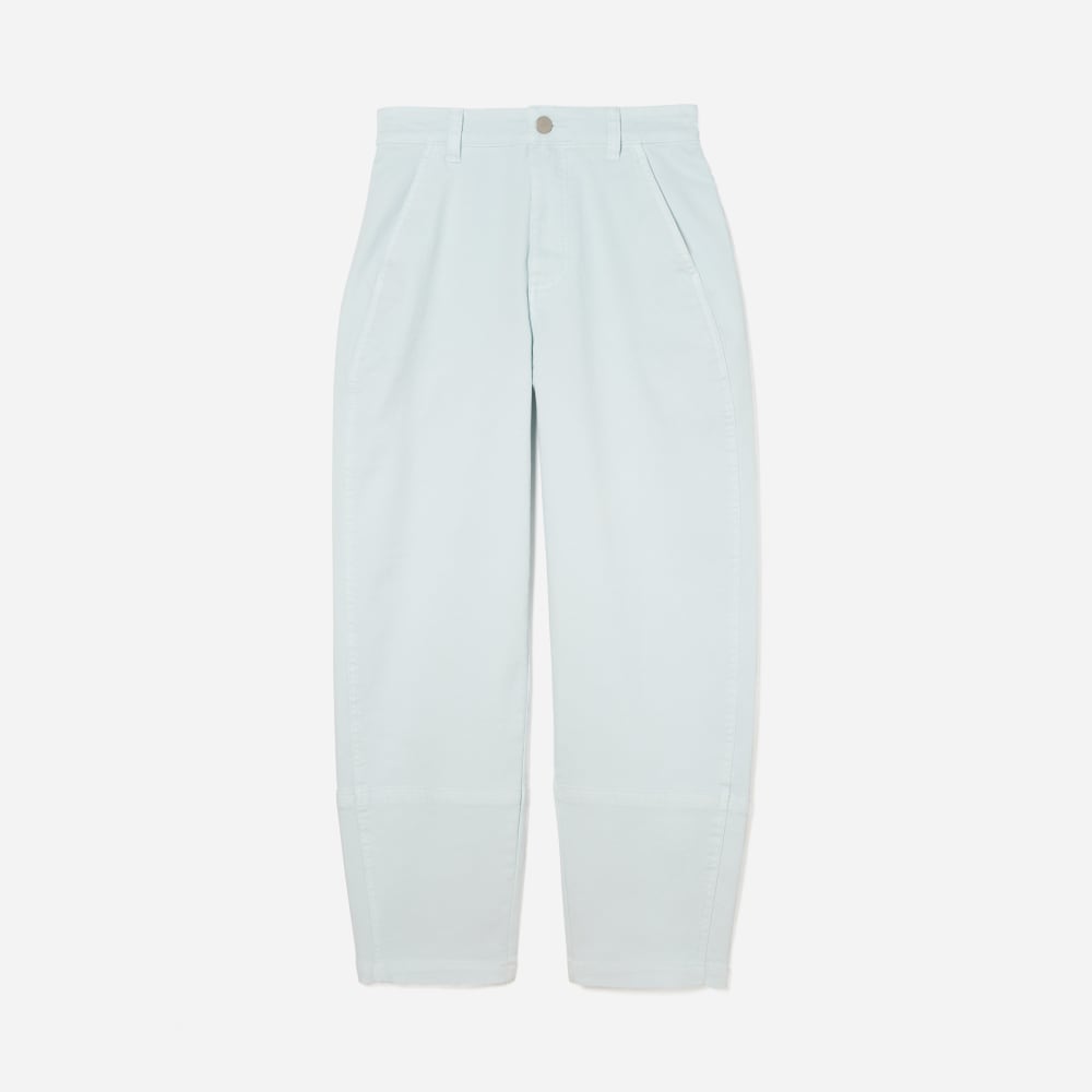 The Utility Barrel Pant | Sky Blue | Regular
