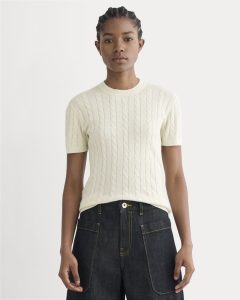 The Cable Crew in Cotton Cashmere | Birch