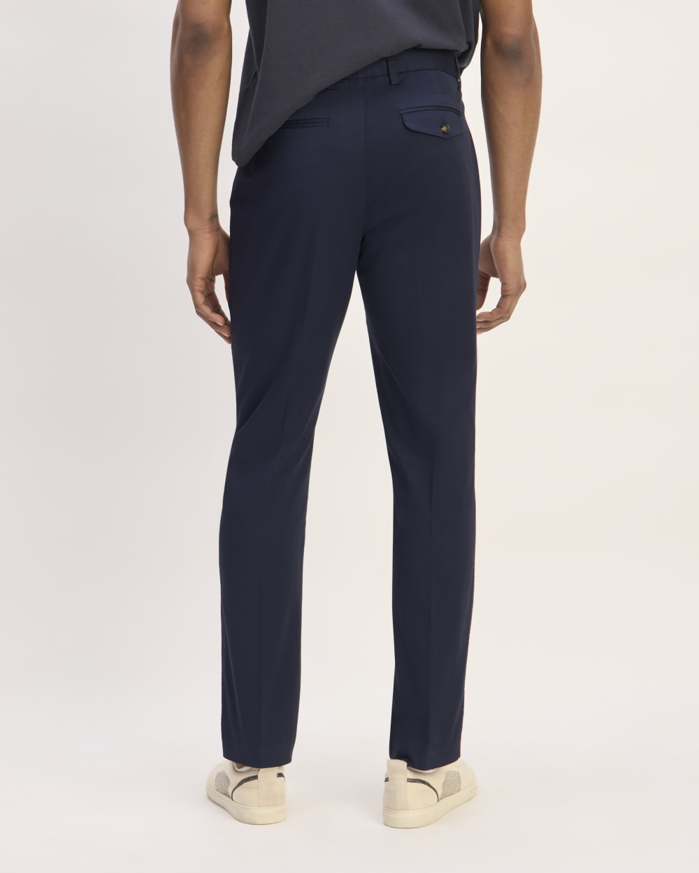 The Relaxed Taper Air Chino | Deep Navy - Image 6