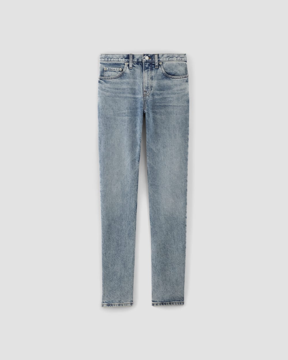 The Organic Cotton Straight-Leg Jean | Salt Lake - Image 2