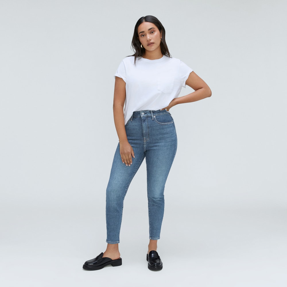 The Way-High® Hourglass Skinny Jean | Faded Blue | 26.75 Inseam