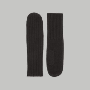 The Cashmere Mittens |  Black