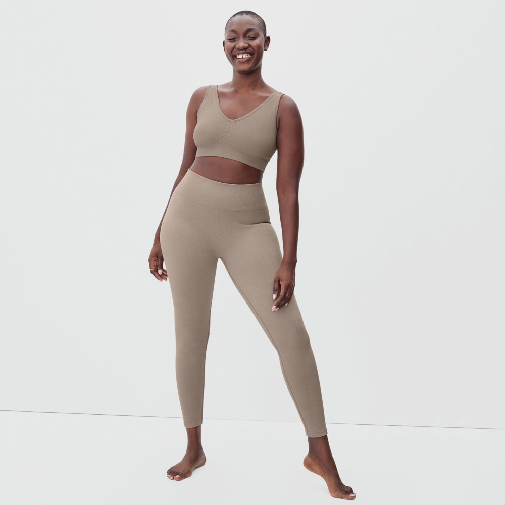 The Seamless Legging | Burnt Sugar - Image 4