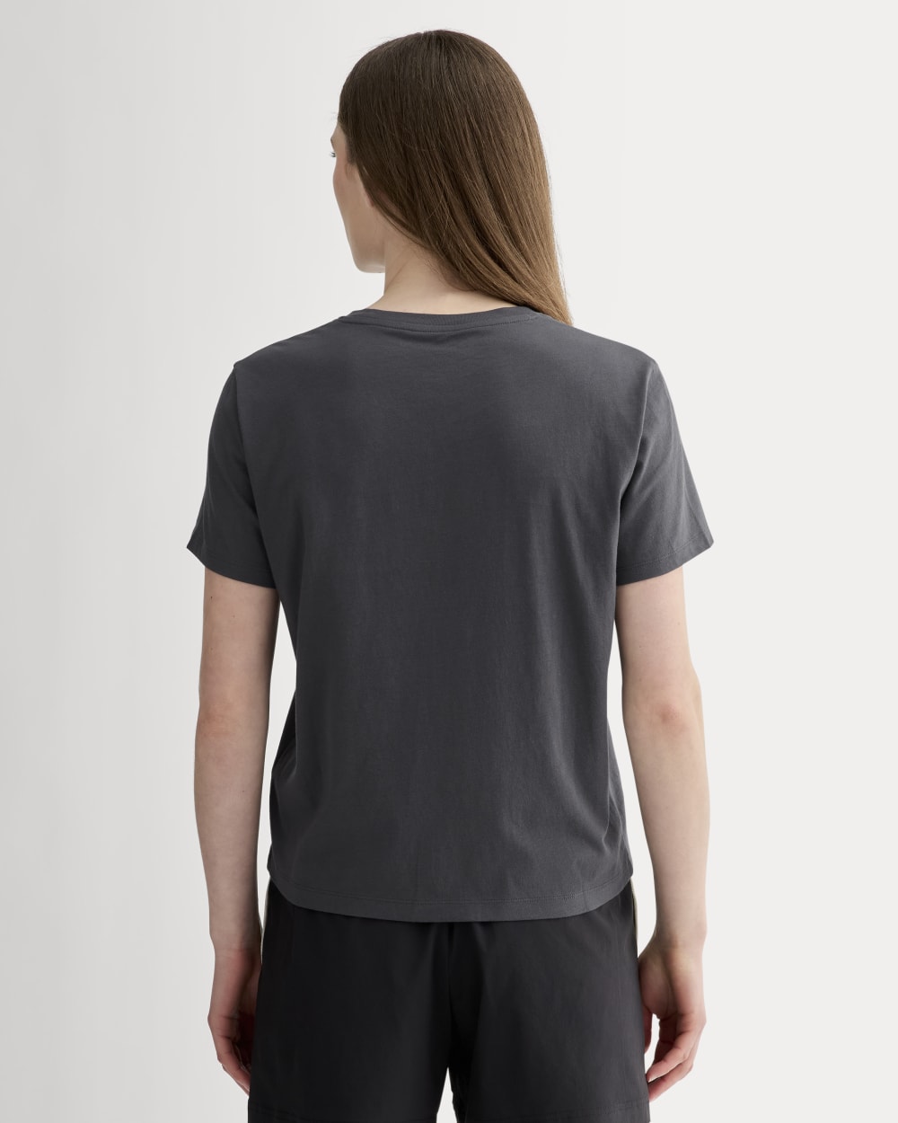 The Everlane x Parks Project Box-Cut Tee | Forged Iron / Natural - Image 5