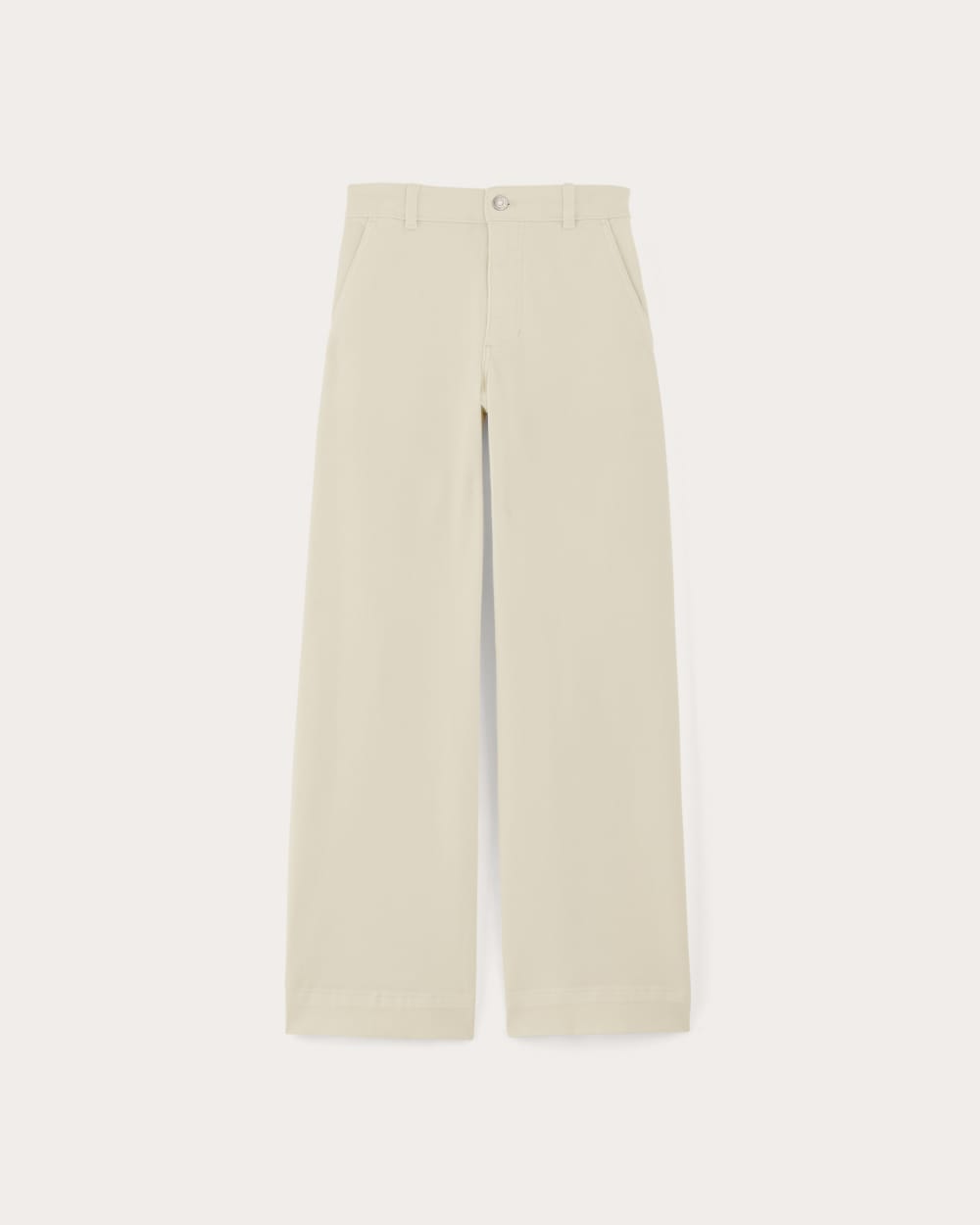 The Utility Wide-Leg Pant | Bone - Image 2