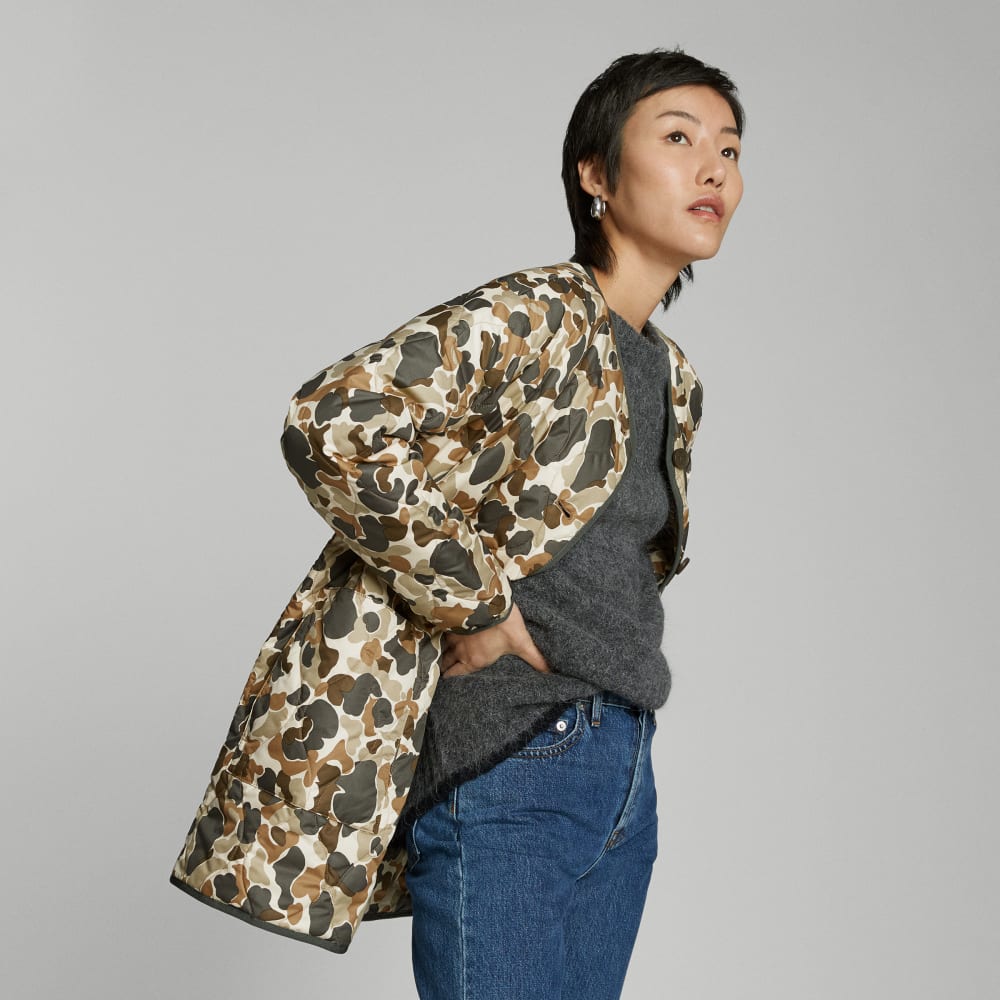 The Quilted Liner | Camo - Image 5