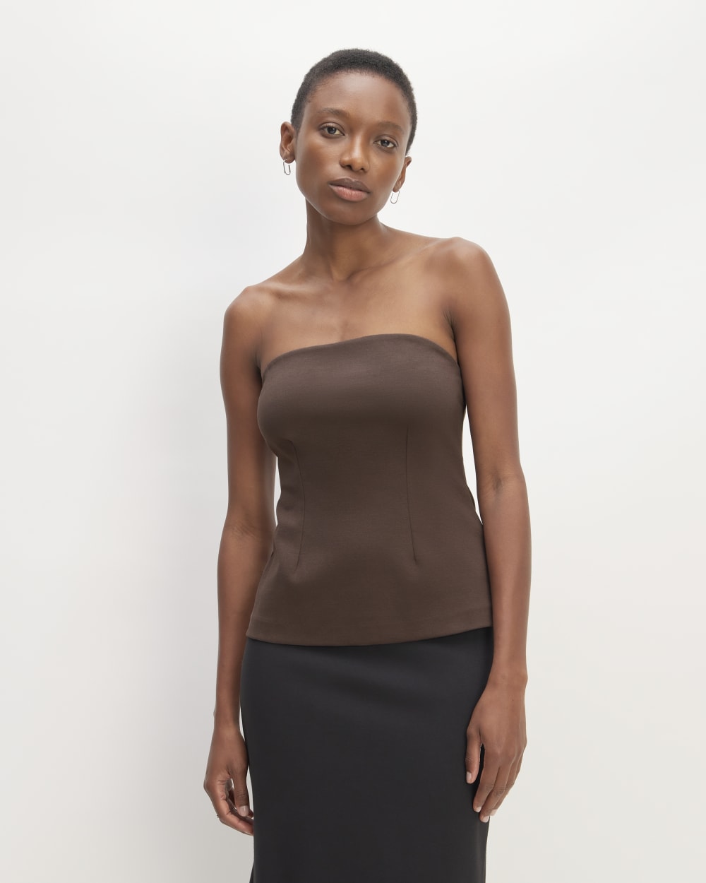 The Dream Tube Top | Earth Brown