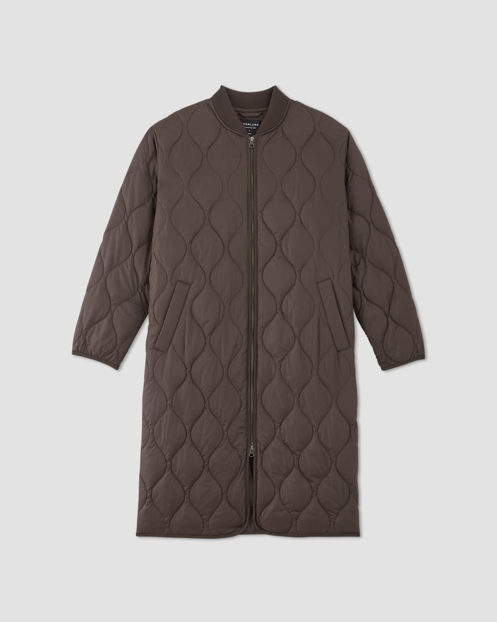 The ReNew Long Liner | Earth Brown - Image 2