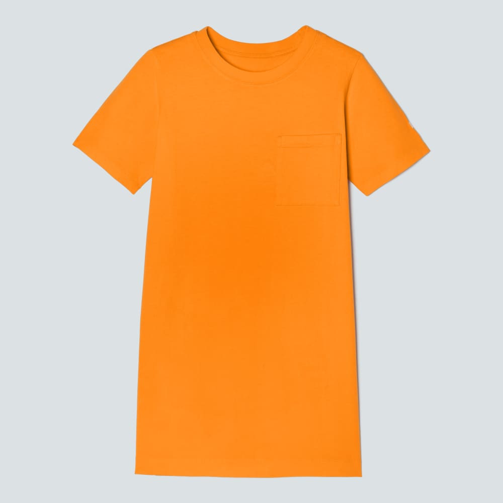 The Organic Cotton Weekend Tee Dress | Turmeric - Image 6