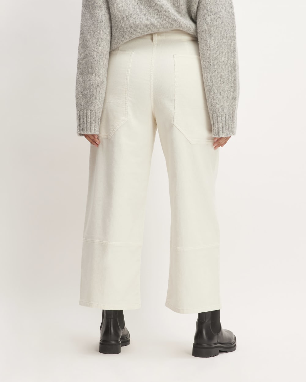 The Corduroy Gardener Pant | Bone - Image 6