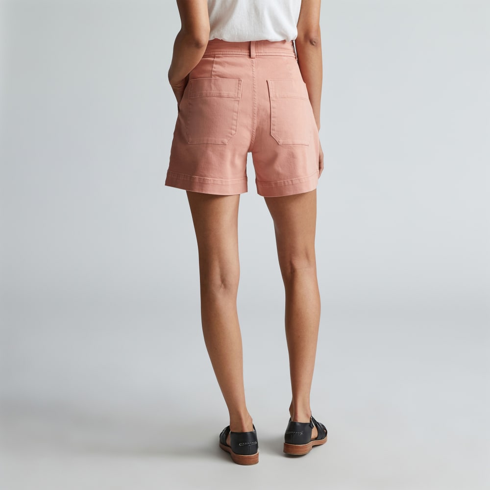 The Way-High® Twill Short | Light Rose - Image 3