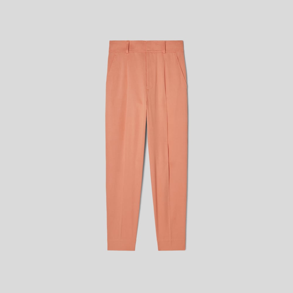 The Draper Tapered Pant in Buttersmooth | Tawny Pink - Image 2