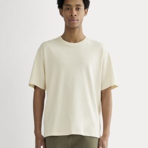 The Premium-Weight Relaxed Crew | Uniform | Birch