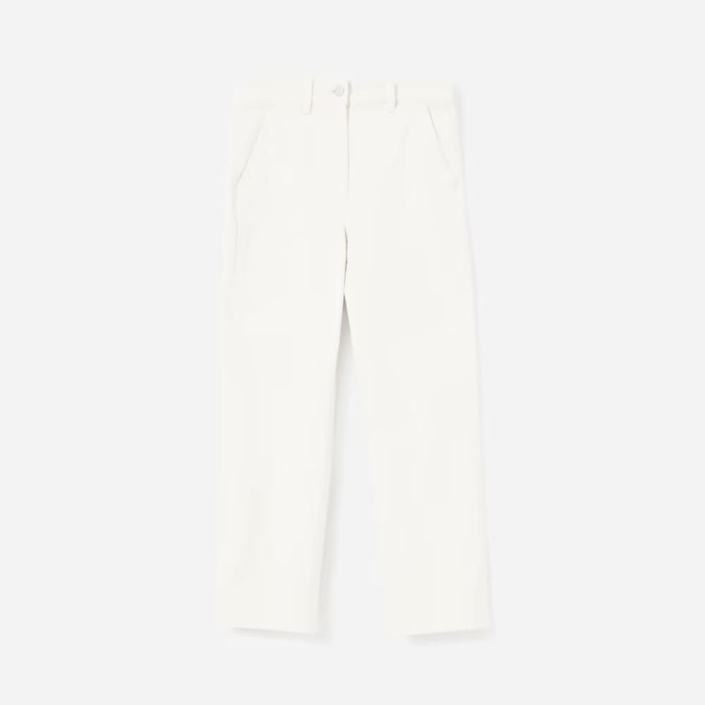 The Straight-Leg Crop | Bone | Regular - Image 5