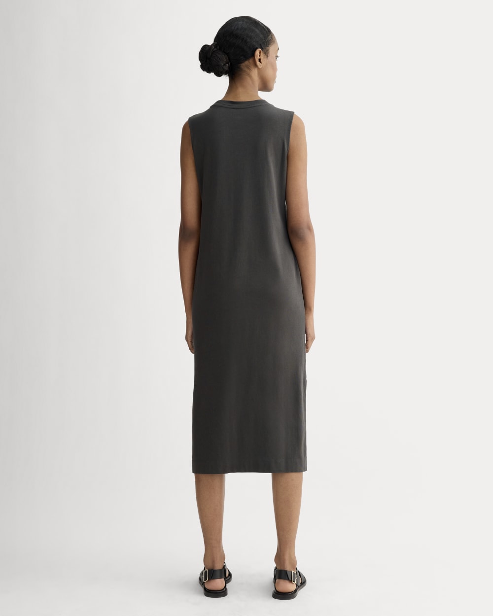 The Weekend Tank Dress | Washed Black - Image 3