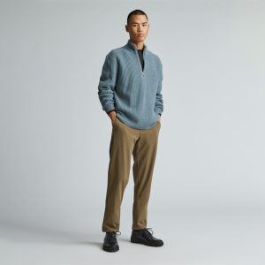 The Straight Fit Performance Chino | Uniform | Beech | Straight