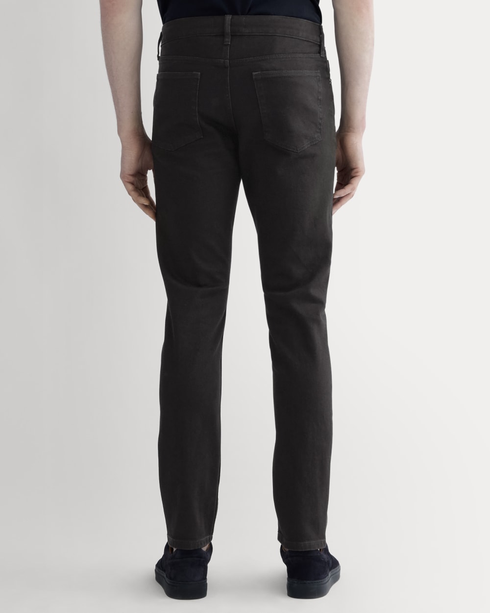The Organic Cotton Slim-Fit Jean | Black - Image 5