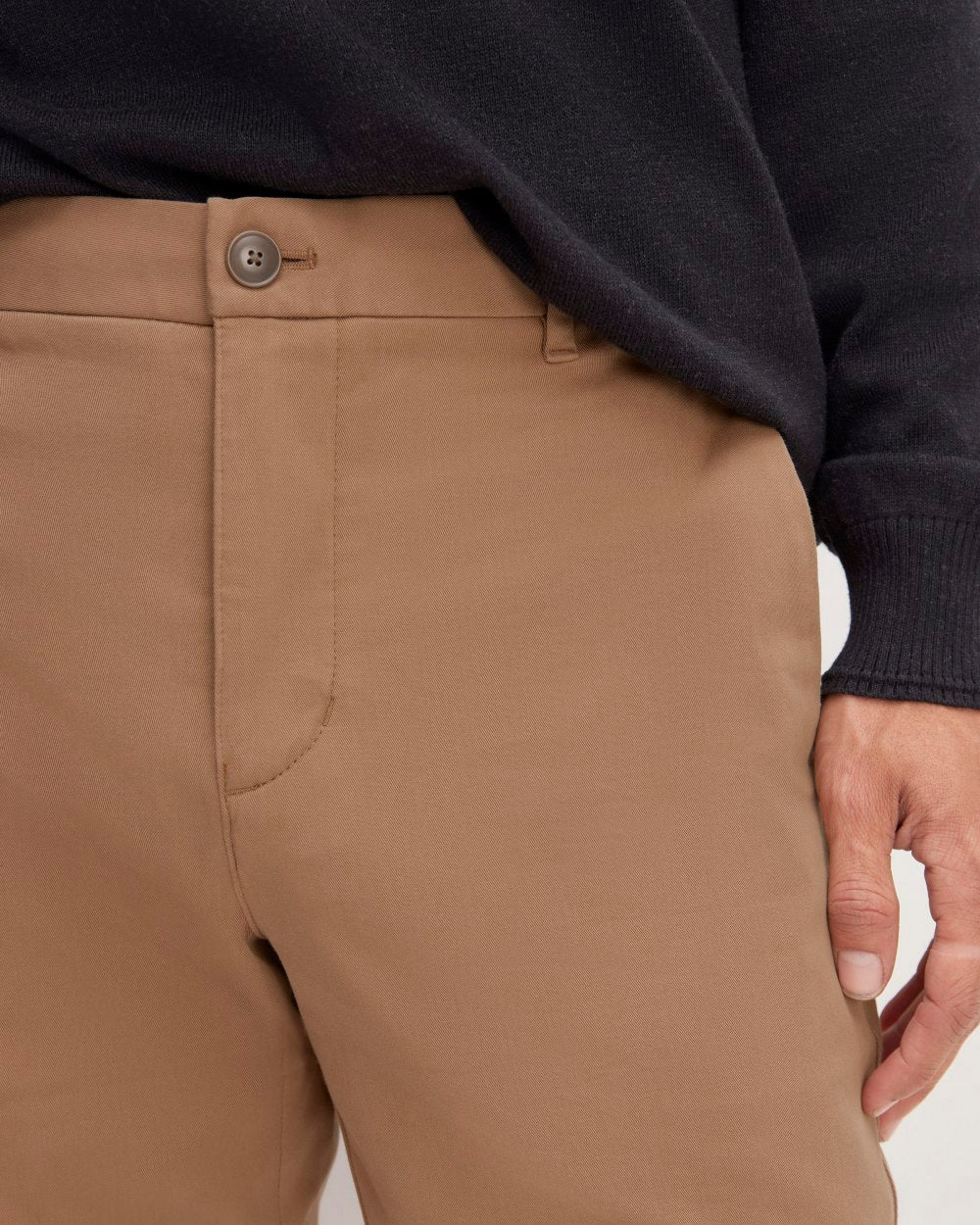 The Straight Fit Performance Chino | Uniform | Toasted Coconut | Straight - Image 5