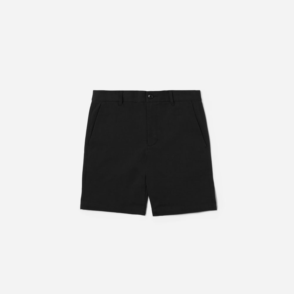The 7 Slim-Fit Performance Chino Short | Black