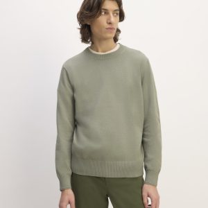 The No-Sweat Sweater | Uniform | Sage Green