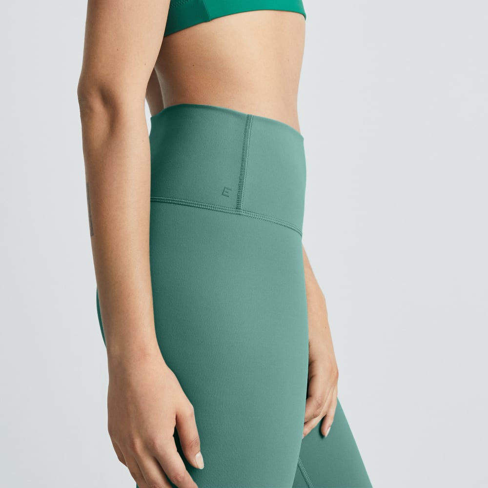 The Perform 24/7 Legging | Dark Mint | 25 Inseam - Image 5