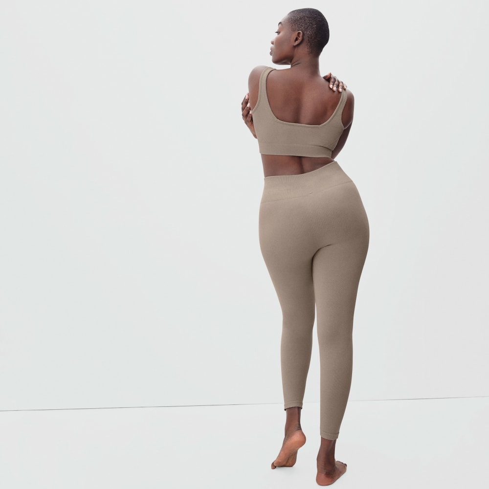 The Seamless Legging | Burnt Sugar - Image 5