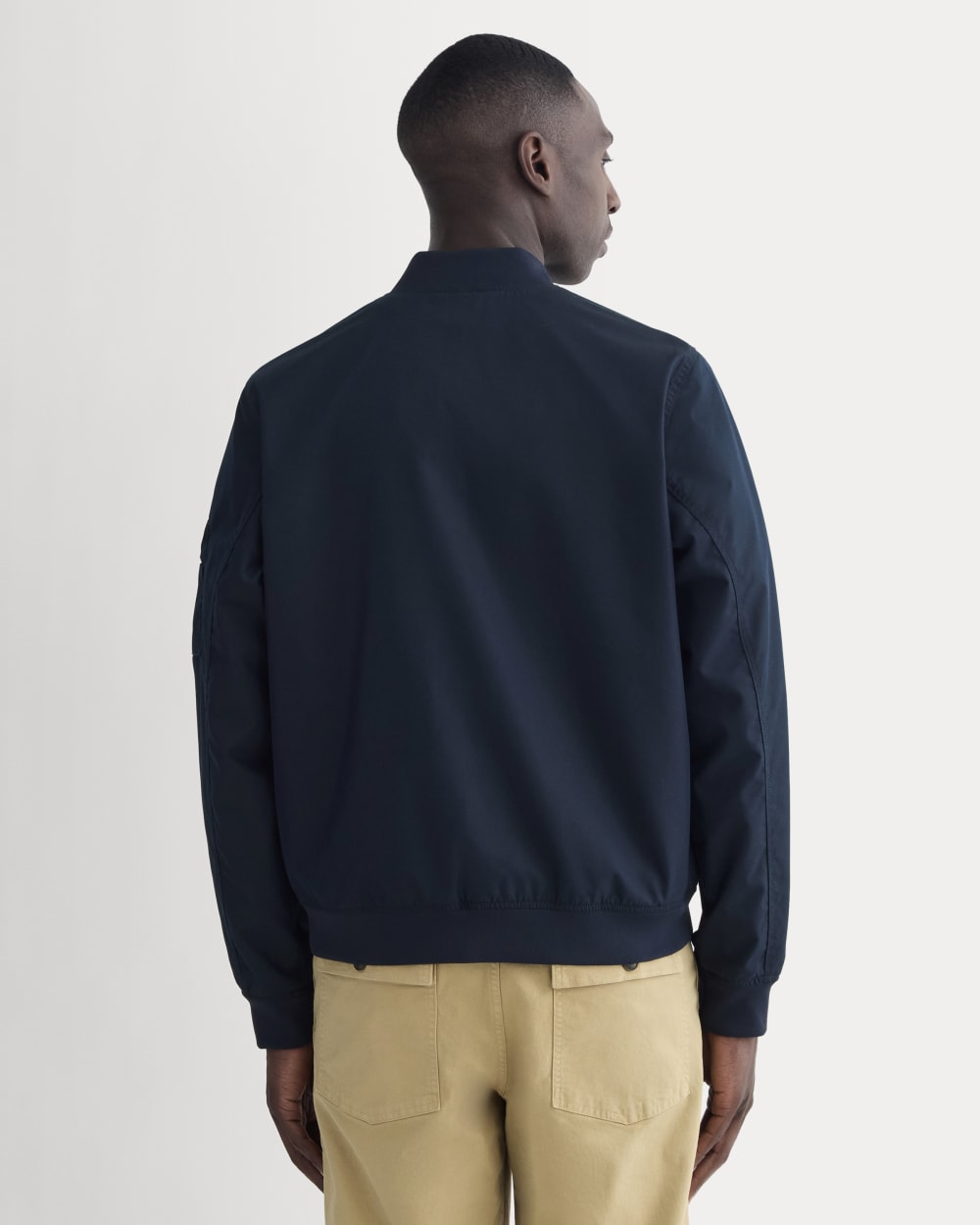The Bomber Jacket | Uniform | Deep Navy - Image 5