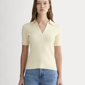 The Knit Polo | Birch