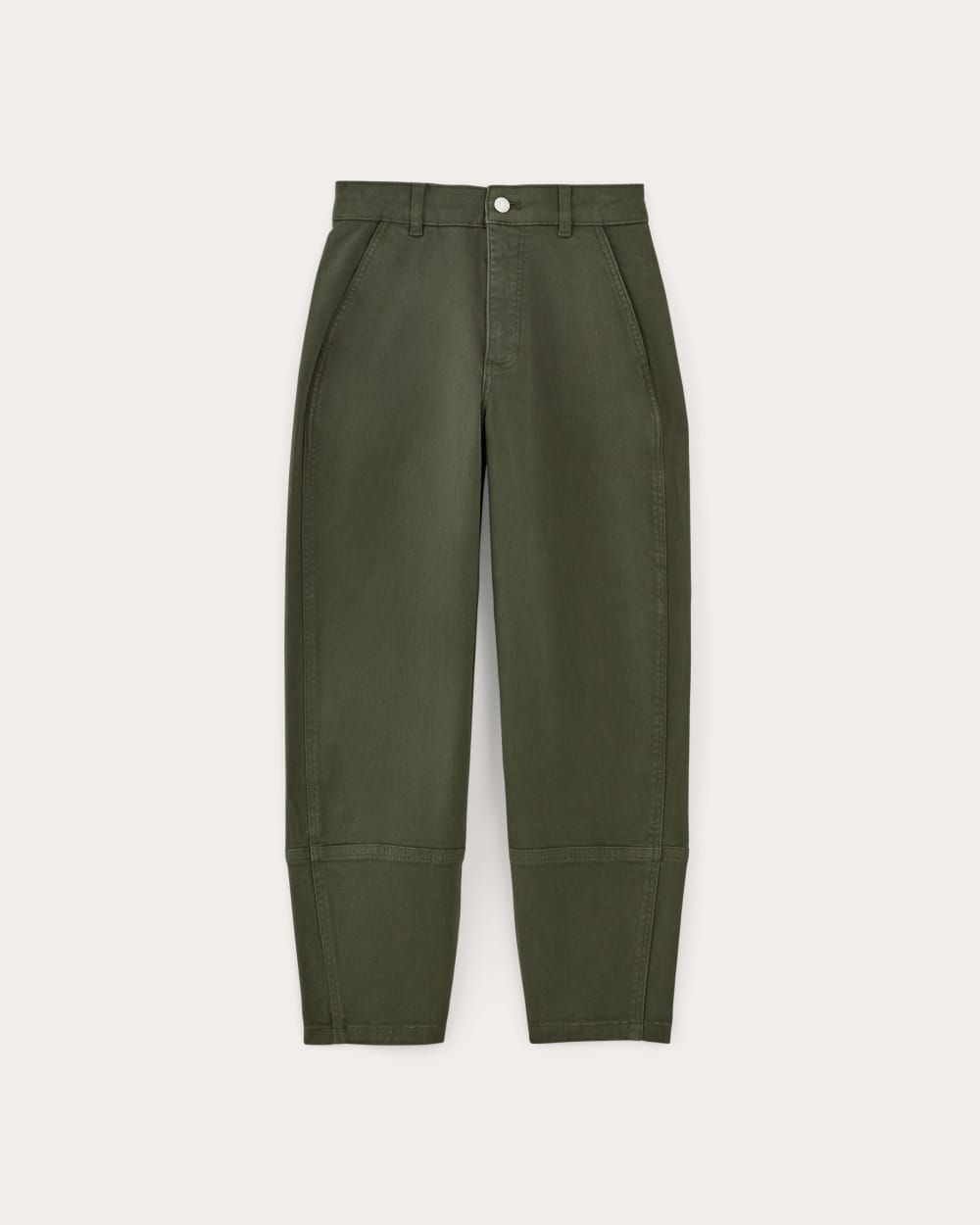 The Utility Barrel Pant | Dark Forest | Regular - Image 2
