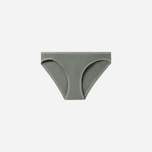 The Cotton Bikini | Dark Sage