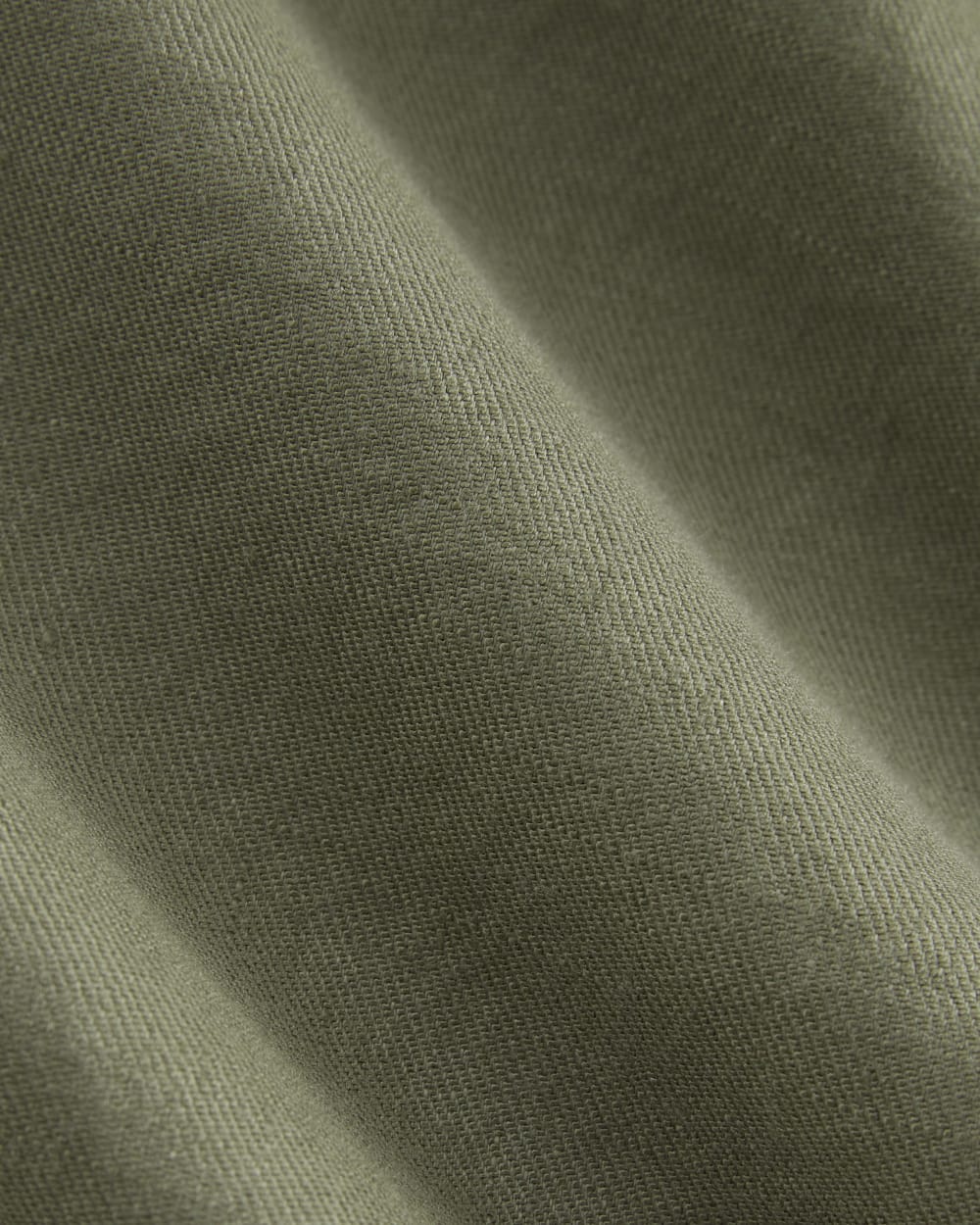 The Wide-Leg Pant in Stretch Linen | Lichen Green - Image 6