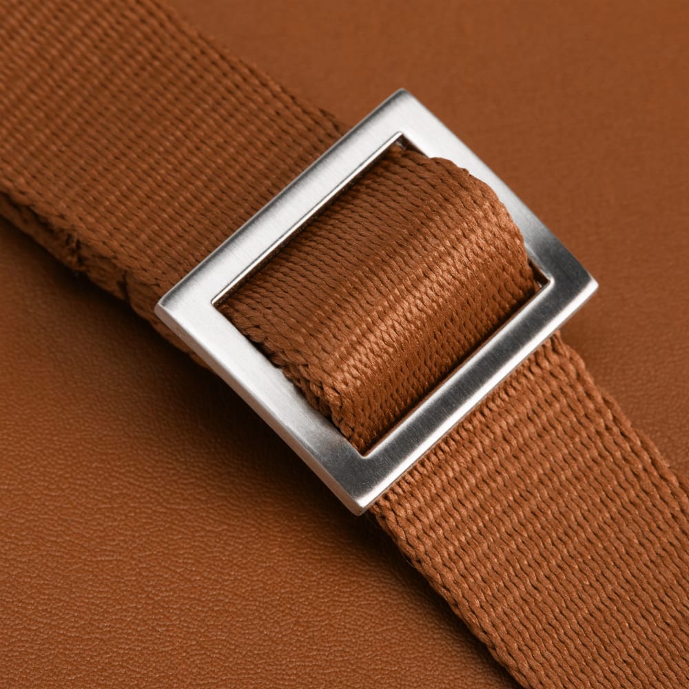 The Cactus Leather Sling Bag | Honey - Image 4