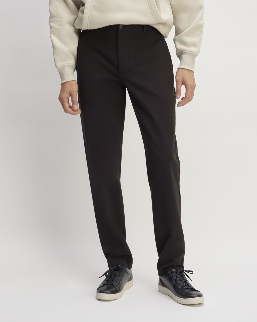 The Straight Fit Performance Chino | Uniform | Black | Straight - Image 3