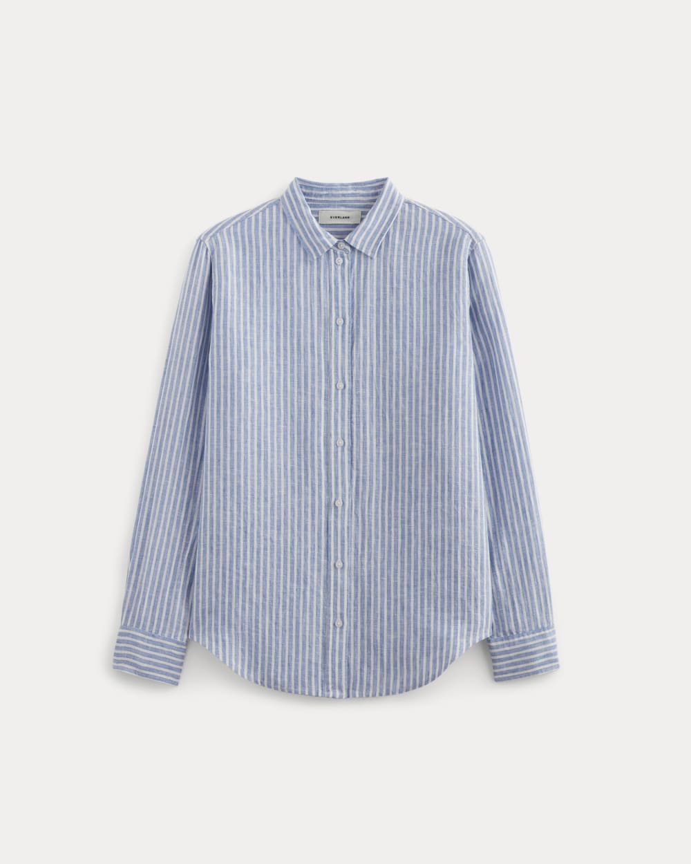 The Must-Have Shirt in Linen | Bluebell / Bone - Image 2